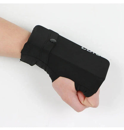 Elastic Wrist Bag for Mobile Phone and Keys