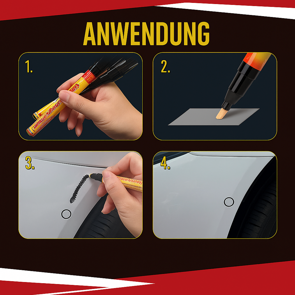 MagicFix Paint-Pro Pen – Scratches Disappear in Seconds Like Magic