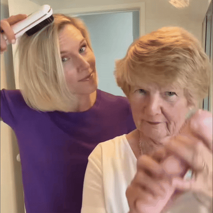 Thermal Styling Brush for Short Hair & Bangs