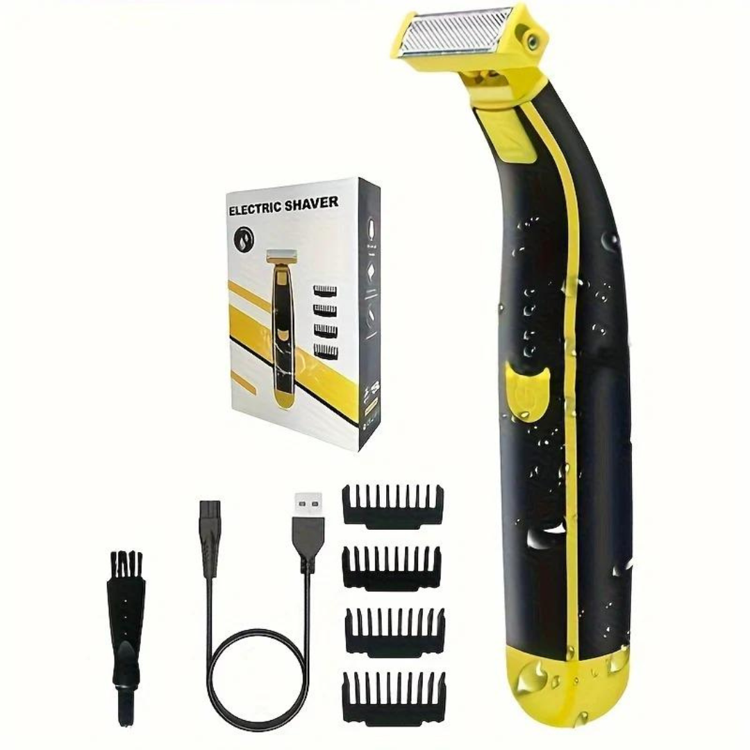 Electric Shaver for Men – Waterproof & USB