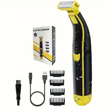 Electric Shaver for Men – Waterproof & USB