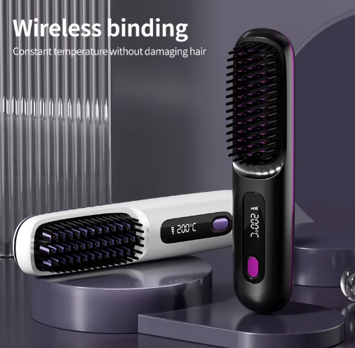Thermal Styling Brush for Short Hair & Bangs