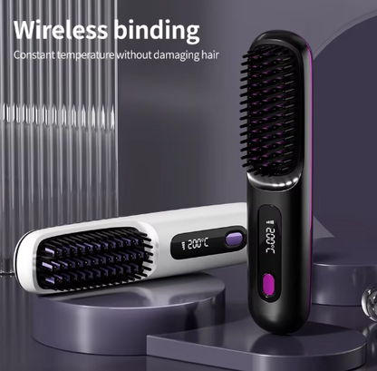 Thermal Styling Brush for Short Hair & Bangs