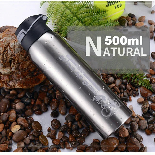 Vacuum-Insulated Bike Water Bottle 500 ml