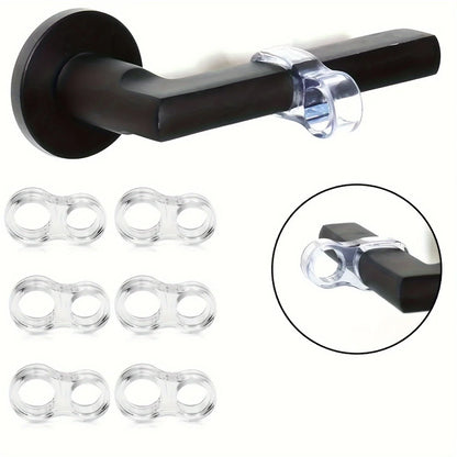 Door Handle Buffers made of Silicone 5-piece Set