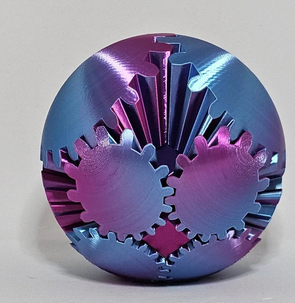 FocusGear Ball – Your 3D Relaxation Cube for Every Situation