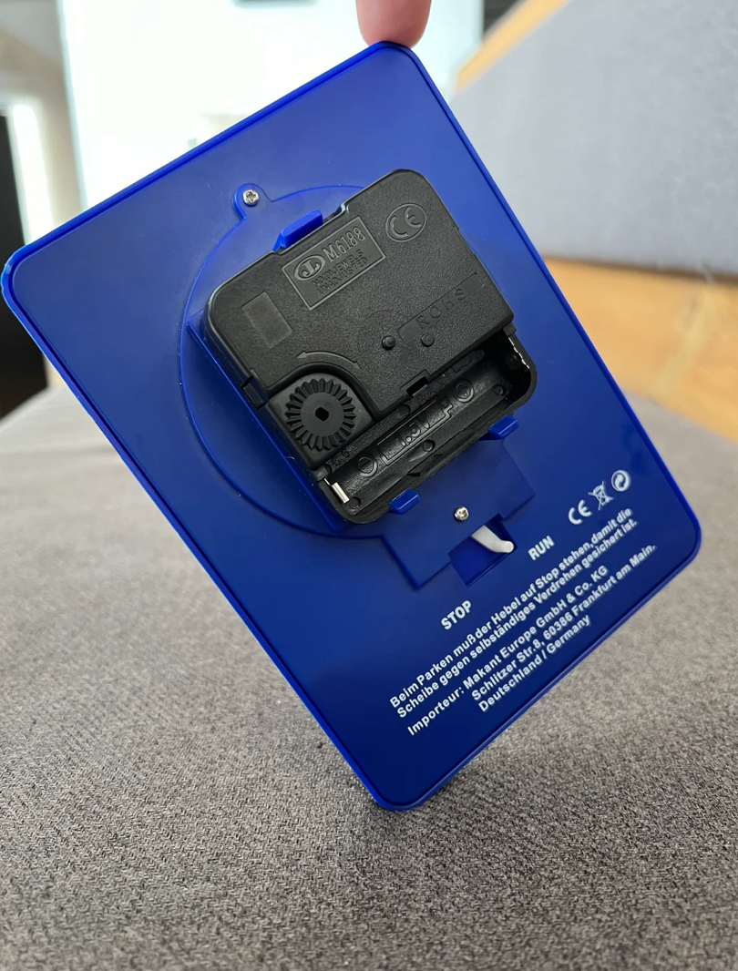 Automatic Parking Disc with Timer Function