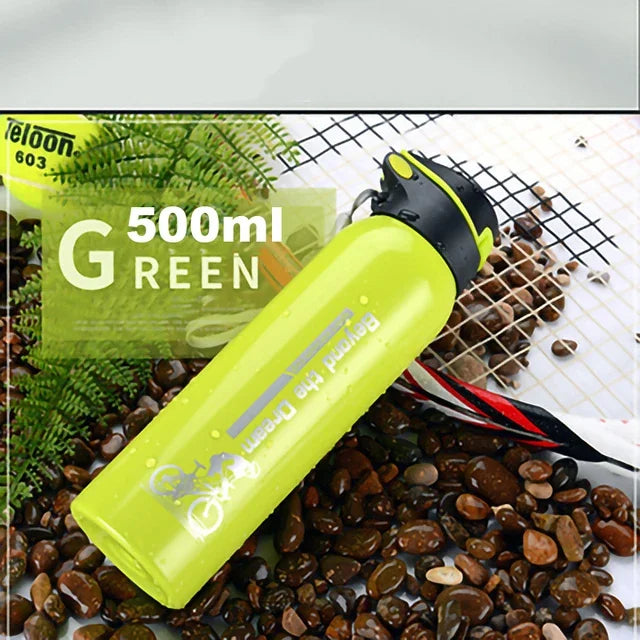 Vacuum-Insulated Bike Water Bottle 500 ml