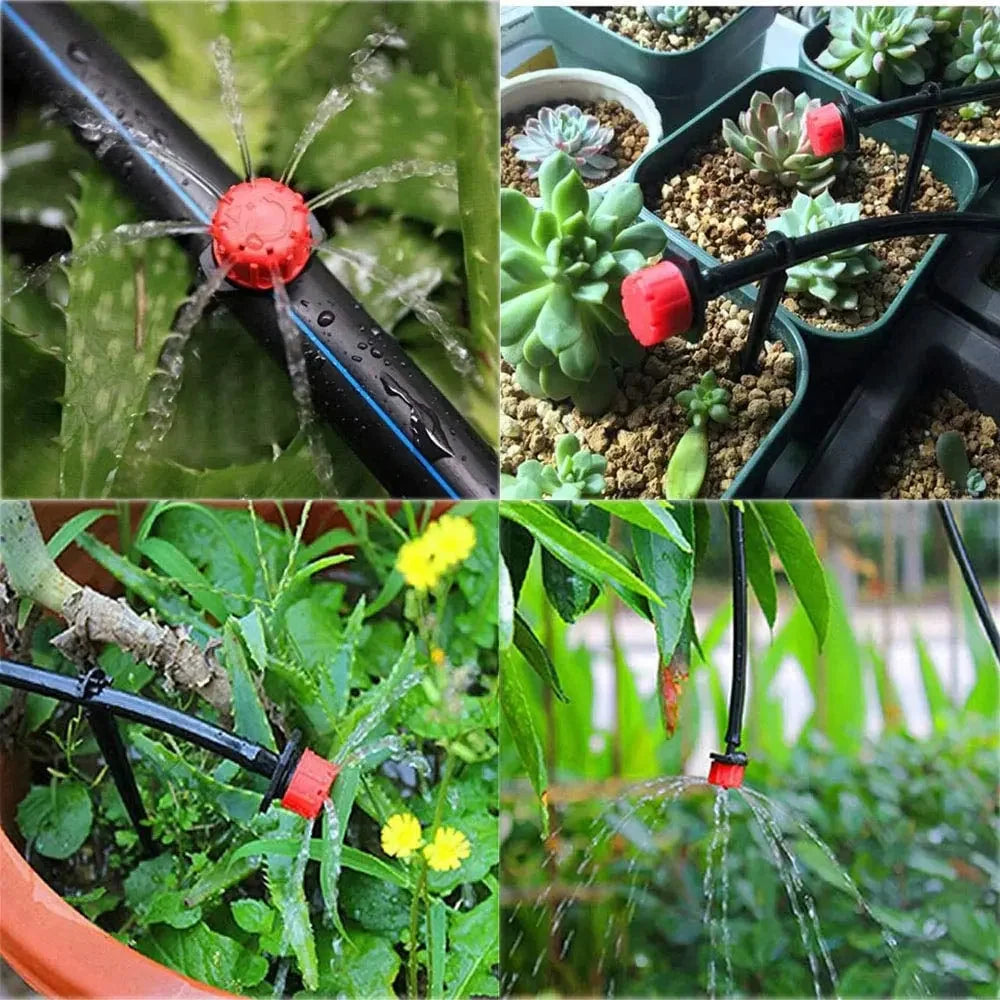 AquaDrop Drip Irrigation 100 Pieces
