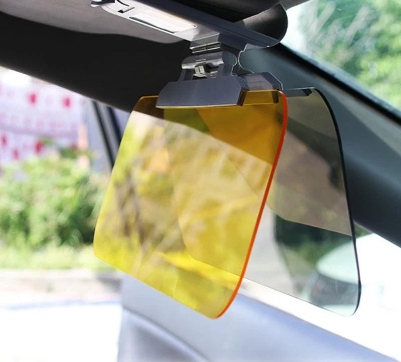 Car sunshade against glare