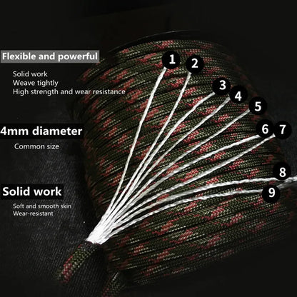 Paracord Rope 4 mm