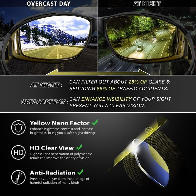 CrystalSight™ — Finally glare-free and relaxed driving every night