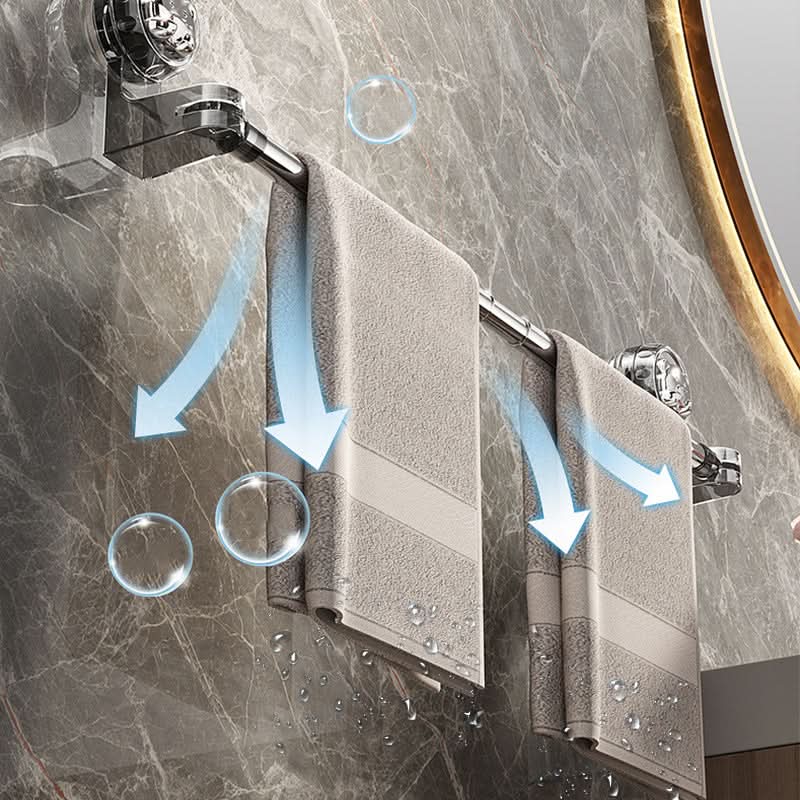 Extendable Stainless Steel Towel Rack