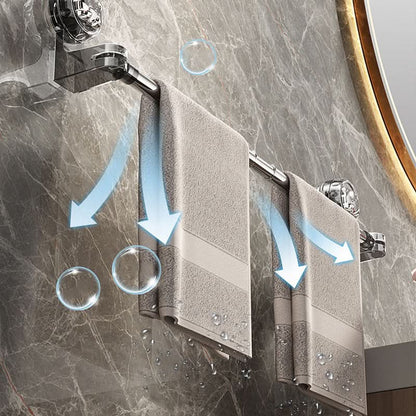 AeroTowel™ — Perfect Drying for Fresh, Odor-Free Towels Every Day