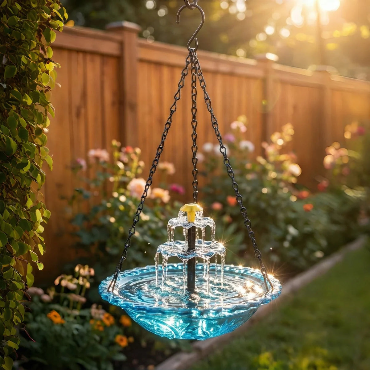 AquaLuxe™ — Give Your Garden Magical Vibrancy Without a Power Connection