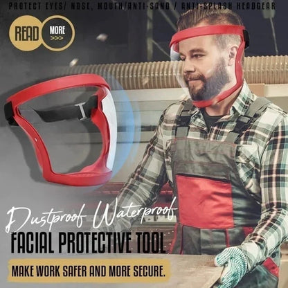 Transparent Face Shield – Work Protection