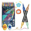 Glimora Double-Sided Glitter Pens Set