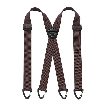 StayFit™ Suspenders for Men with X-Back Design