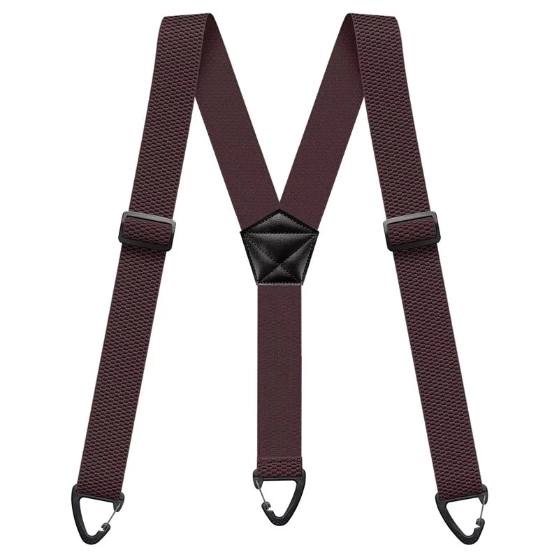 StayFit™ Suspenders for Men with X-Back Design