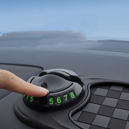 Multifunctional Car Organizer with Phone Holder