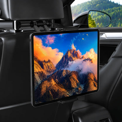Car Headrest Mount – Aluminum for Phone & Tablet