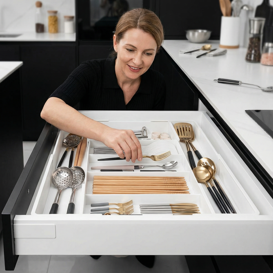 Drawer Organizer – Kitchen & Household