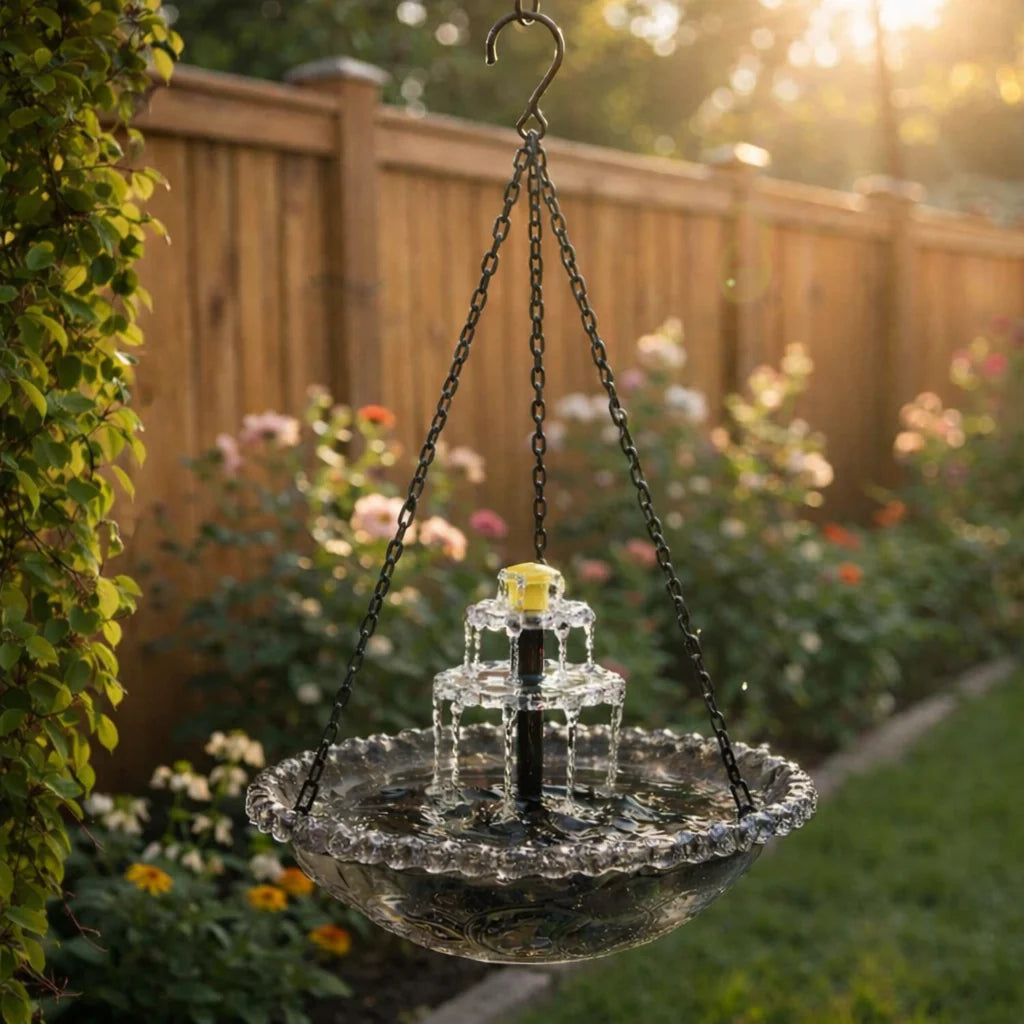 AquaLuxe™ — Give Your Garden Magical Vibrancy Without a Power Connection