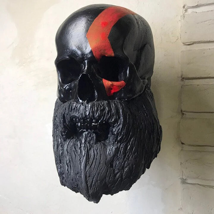 SkullGuard™ — Turn Heads with a Fearless, Rock-Solid Helmet Display