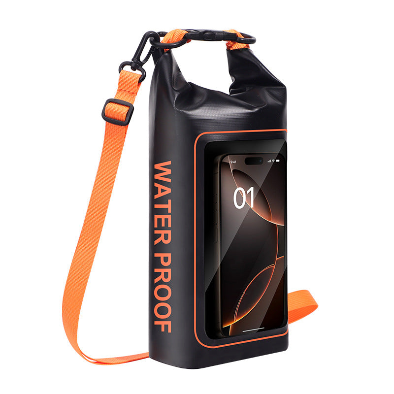 Waterproof Smartphone Case with Shoulder Strap