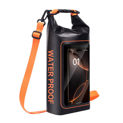Waterproof Smartphone Case with Shoulder Strap