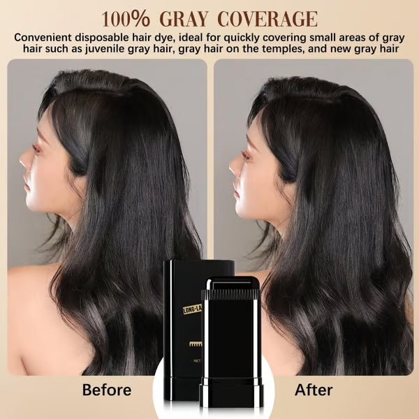 AnsatzFix Hair Color Refresh Stick with Comb