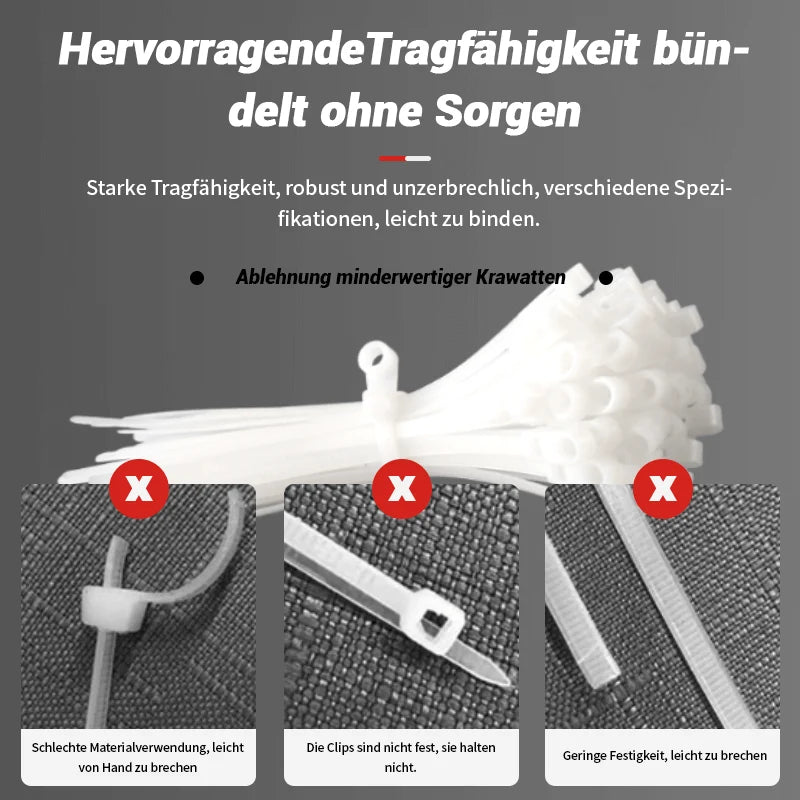 PowerGrip™ — Tangled Cables No More! No More Chaos, Only Perfect Order and Absolute Safety!