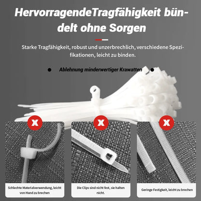 PowerGrip™ — Tangled Cables No More! No More Chaos, Only Perfect Order and Absolute Safety!