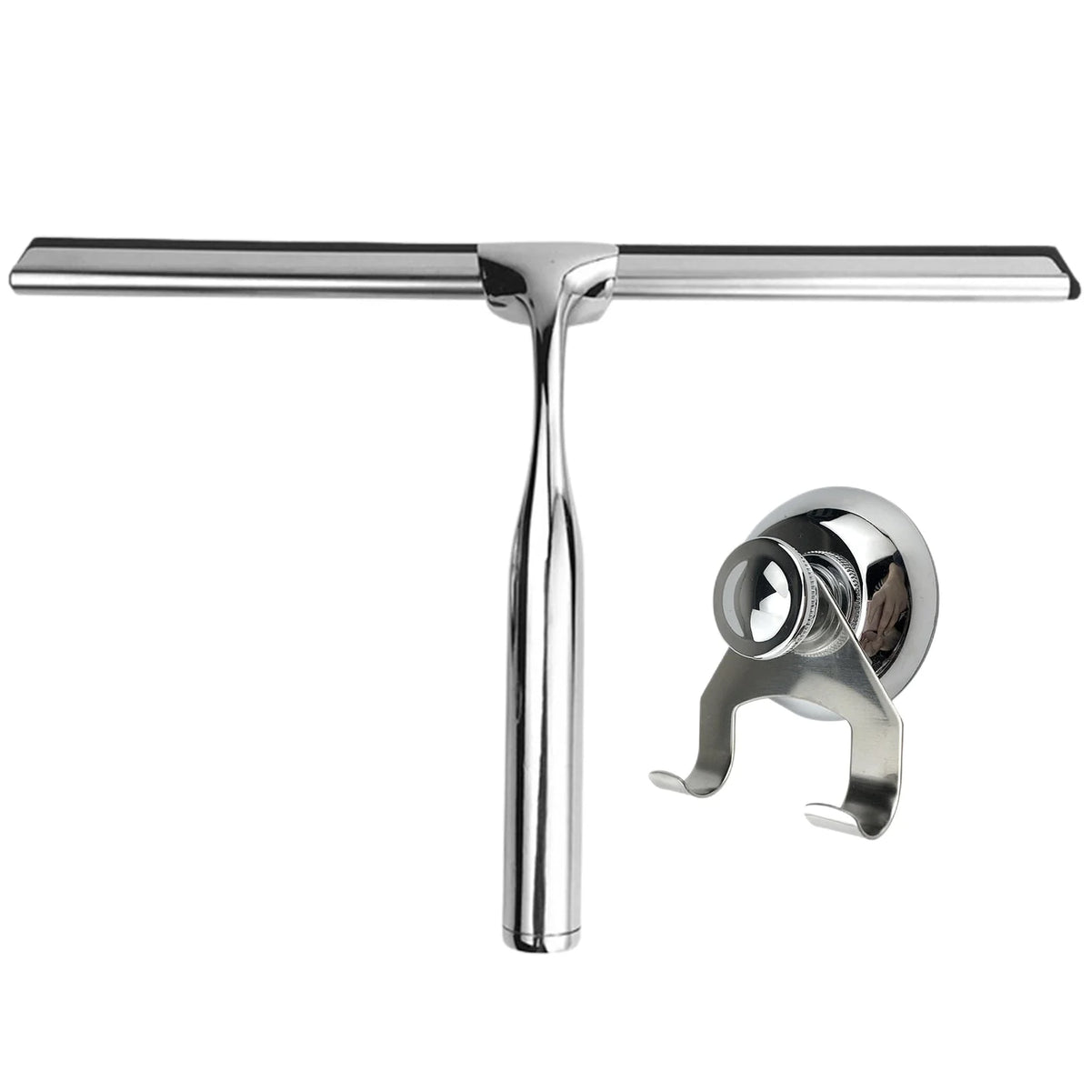 CrystalSwipe Shower Squeegee for Smooth Surfaces