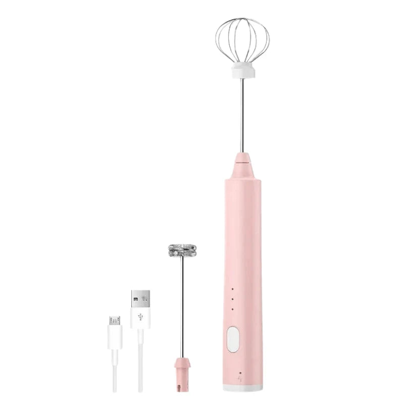 VelociWhip™ Hand Mixer for Creamy Milk Froth