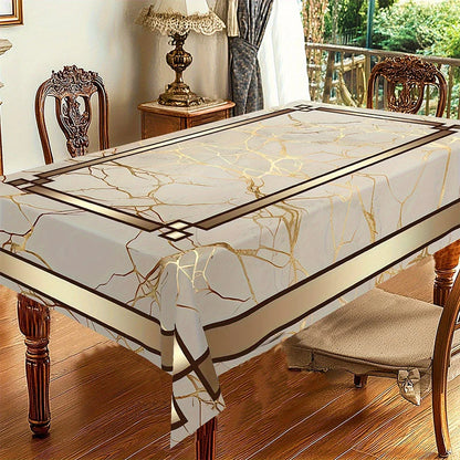 LuxeGuard™ Marble Tablecloth — Flawless Protection That Lets Every Moment Shine Worry-Free