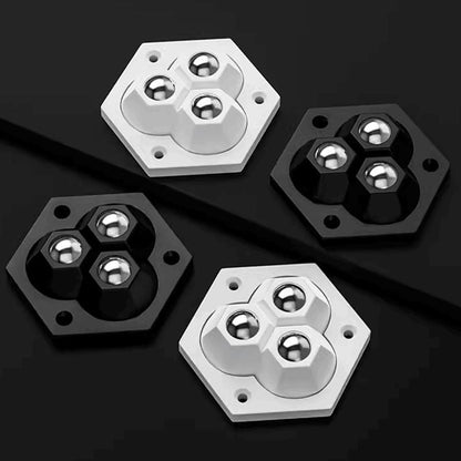 TriGlide 360° Furniture Casters with Ball Bearings