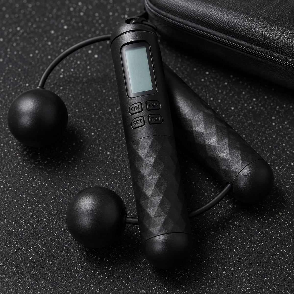 PulseRope Wireless Jump Rope with LCD Display