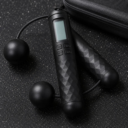 PulseRope Wireless Jump Rope with LCD Display