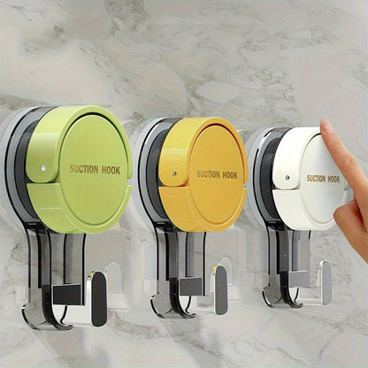 Suction Cup Hooks 3-Piece Set