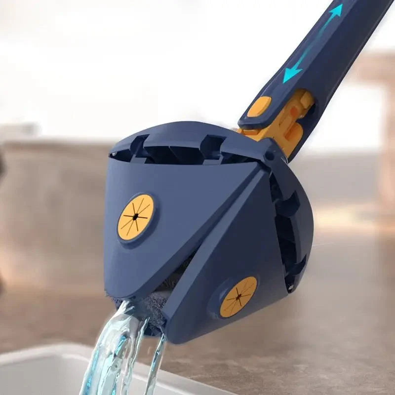 GlideSweep™ 360 — Clean painlessly, effortlessly sparkle every corner!