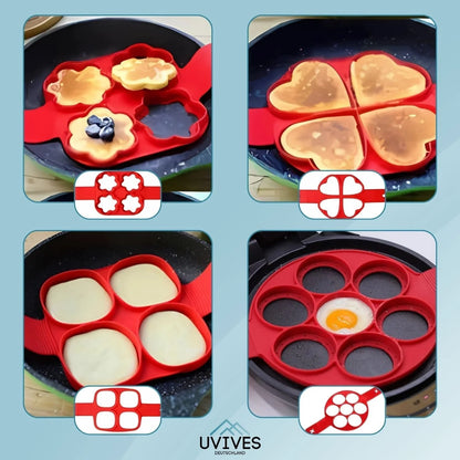 SweetFlip Pancake Mold made of Silicone