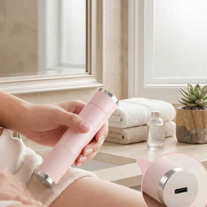 PureGlide Electric Trimmer for Body Grooming