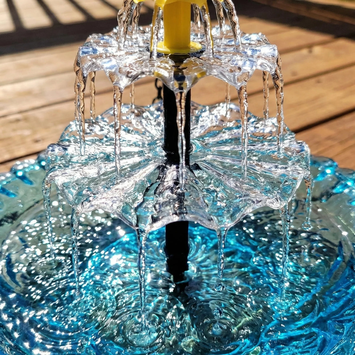 AquaLuxe™ — Give Your Garden Magical Vibrancy Without a Power Connection