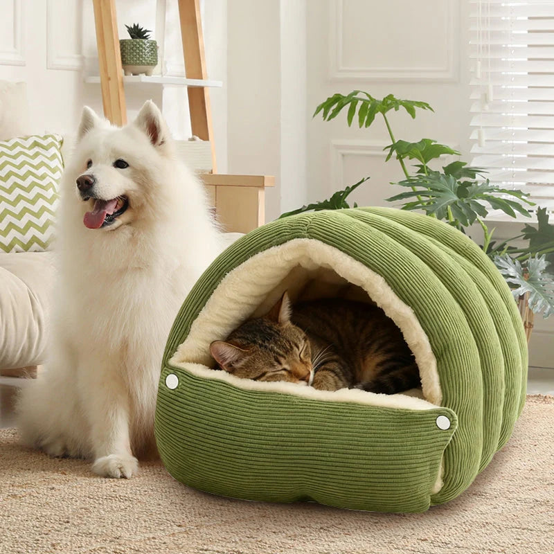 CozyCuddle™ — The cozy refuge that lets your cat deeply relax and feel secure