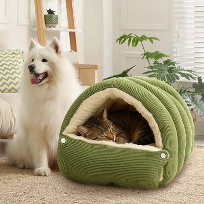 CozyCuddle™ — The cozy refuge that lets your cat deeply relax and feel secure
