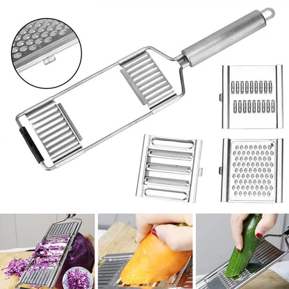 Multifunctional Vegetable Cutter with 4 Blades