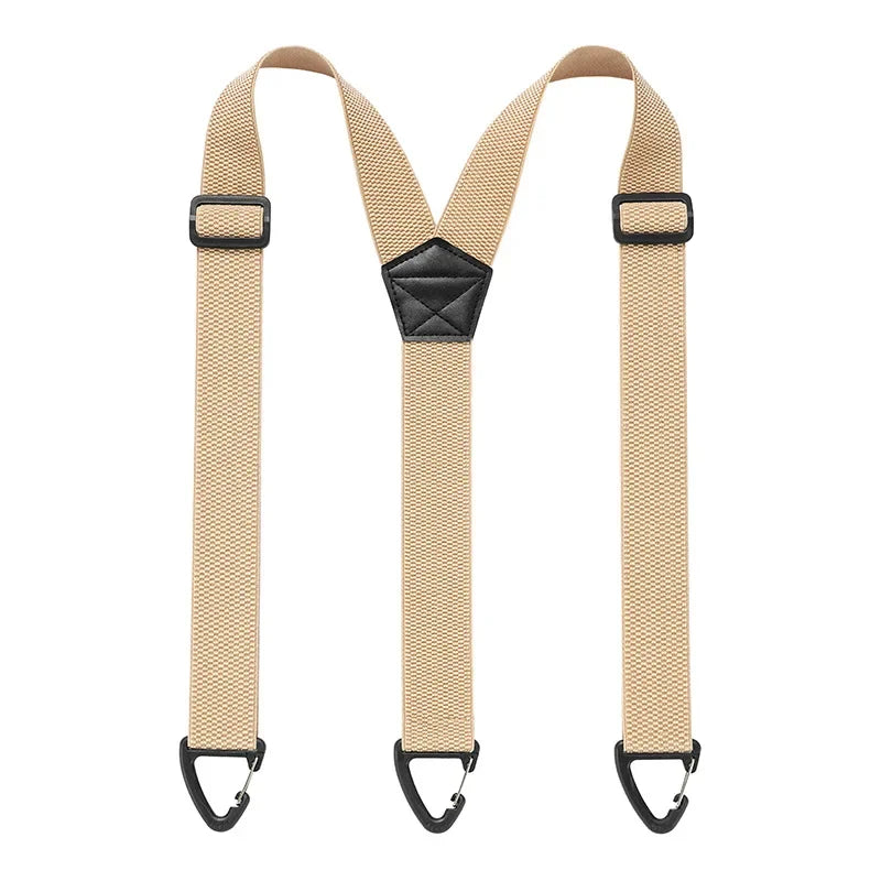 StayFit™ Suspenders for Men with X-Back Design