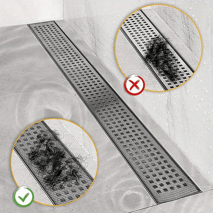 Self-adhesive Drain Protective Grid 5 m