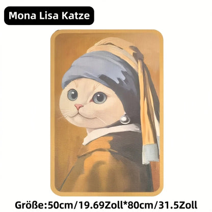 Purrtrait™ Artistic Scratching Board for Cats